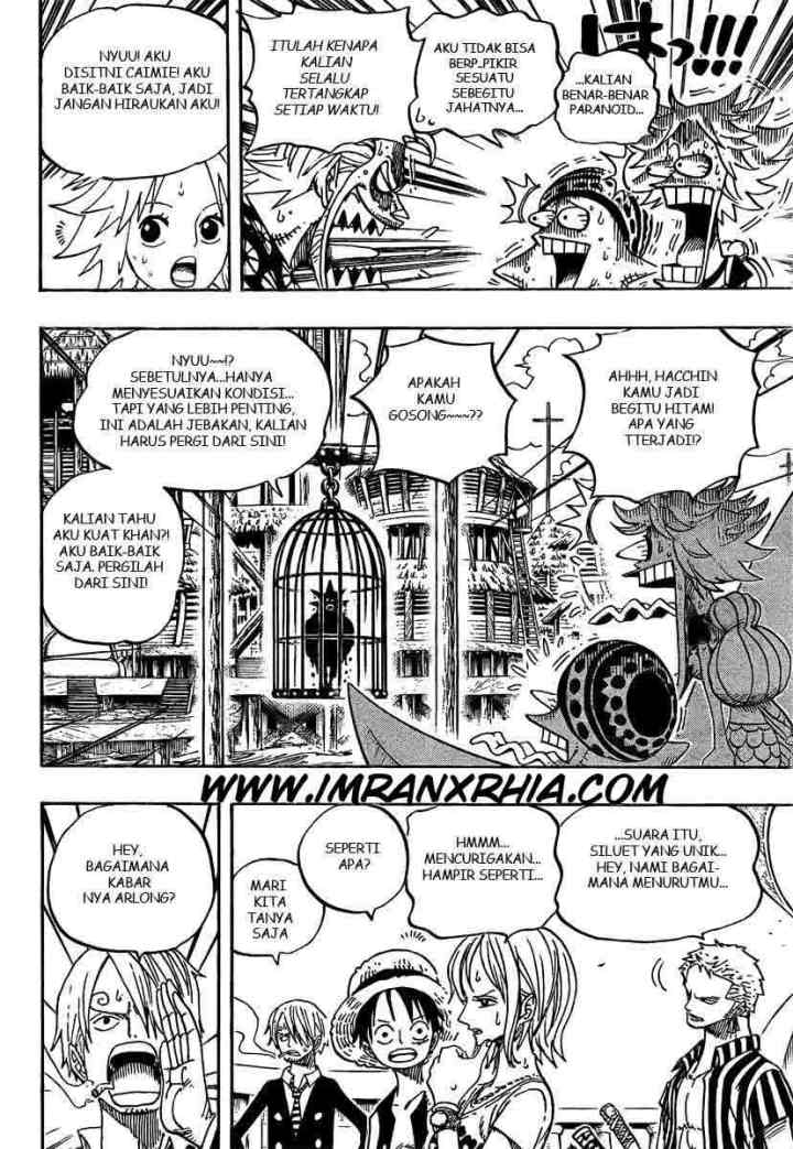 One Piece chapter 492 halaman 12