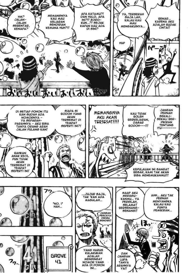 One Piece chapter 497 halaman 4
