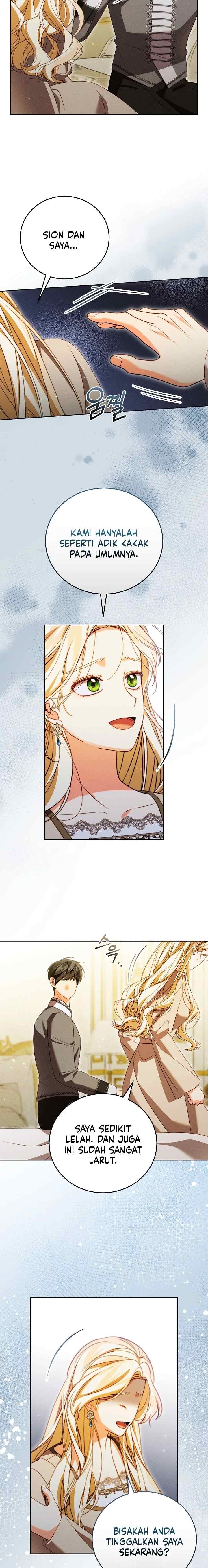 Becoming the Lady of the Cursed Ducal House chapter 44 halaman 4