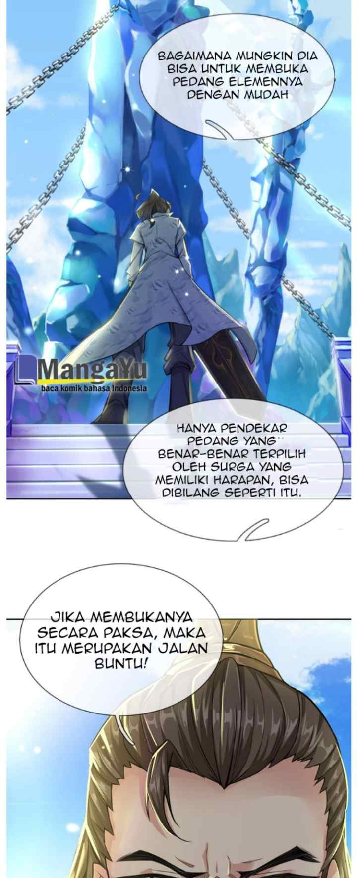 My Body Is A Sword chapter 9 halaman 10