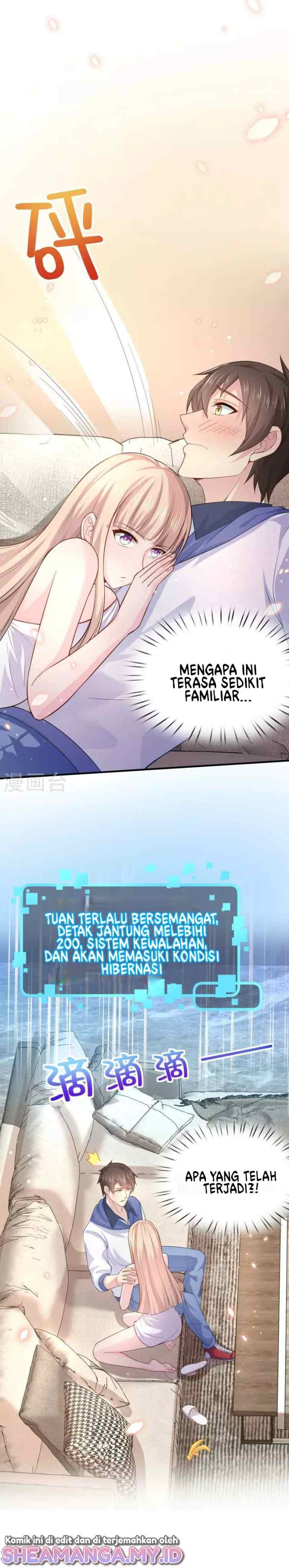 I Really Don't Want To Be A School Master chapter 10 halaman 6