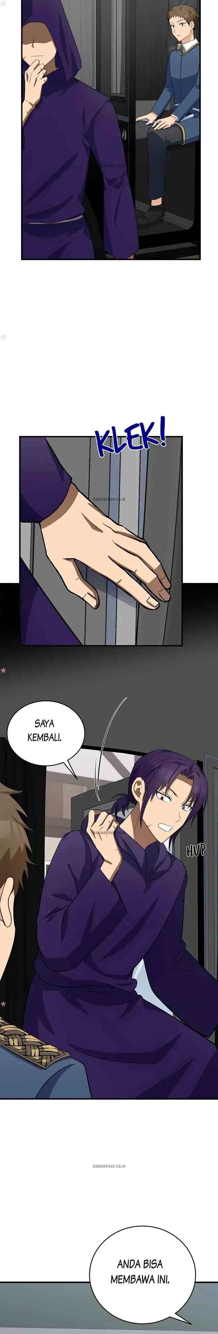 The Villainess Lives Twice chapter 54 halaman 18