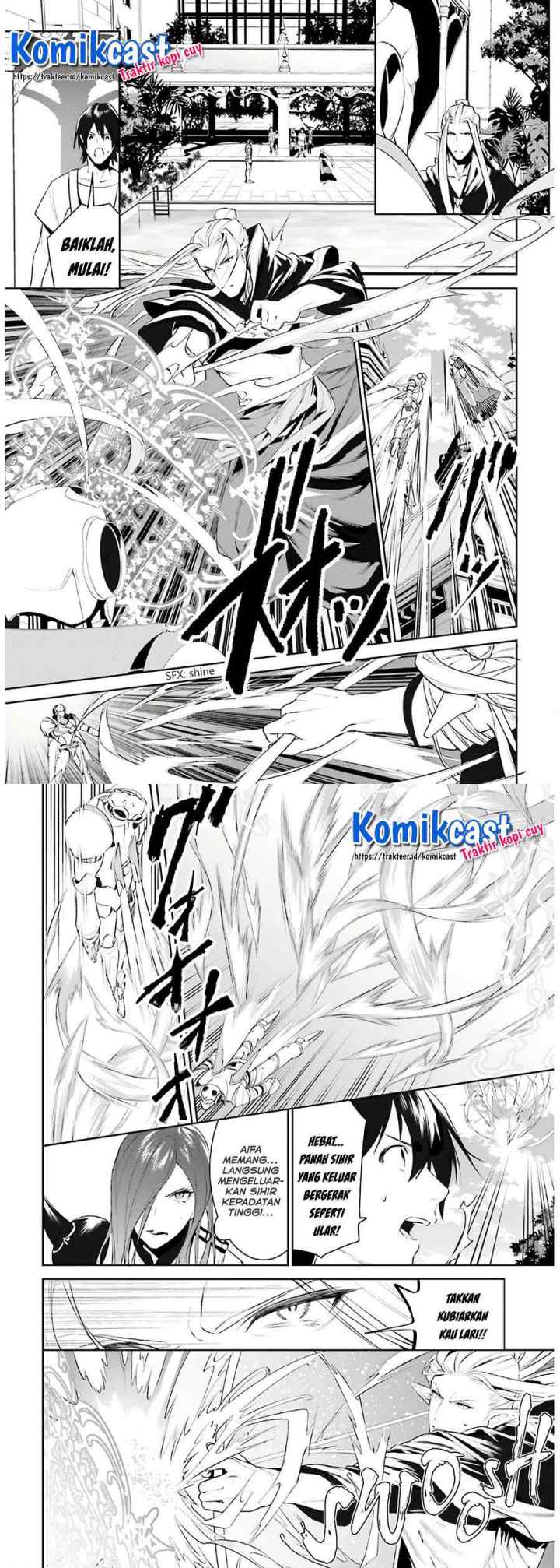 Tenkuu no Shiro o Moratta no de Isekai de Tanoshiku Asobitai chapter 16 halaman 9