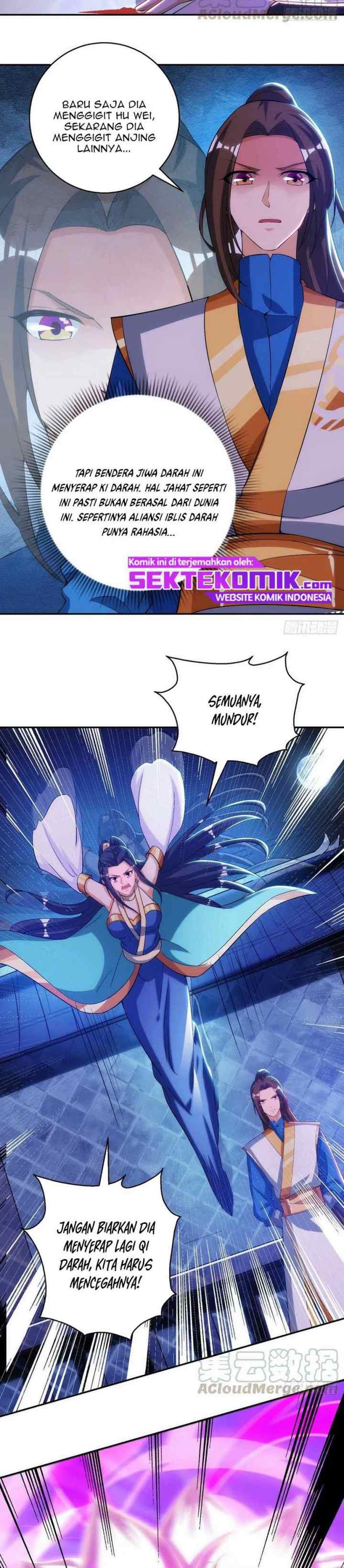 Dominate The Three Realms chapter 149 halaman 8
