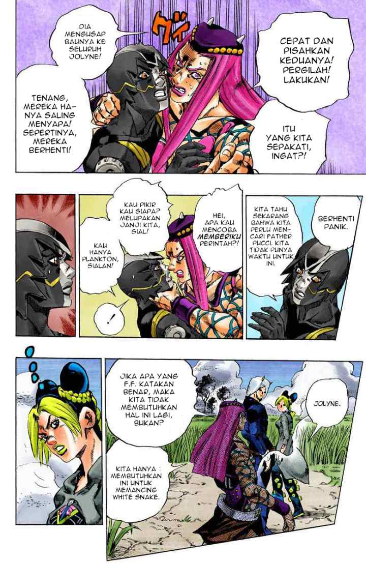 JoJo no Kimyou na Bouken - Stone Ocean chapter 92 halaman 10