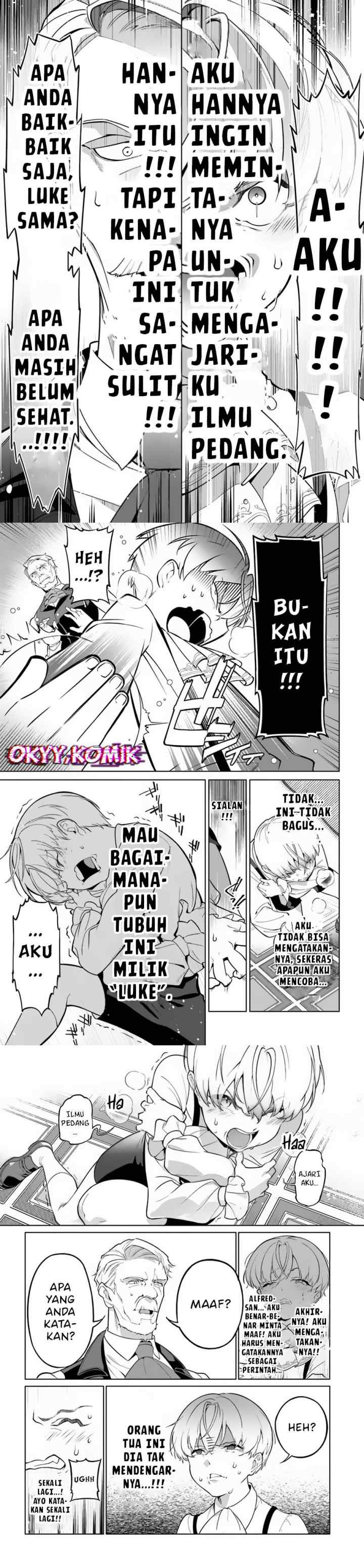 Kiwamete Goumantaru Akuyaku Kizoku no Shogyou chapter 1 halaman 12