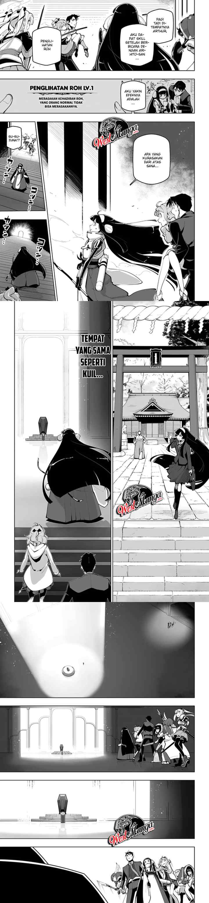 Sekai Saikyou no Kouei: Meikyuukoku no Shinjin Tansakusha chapter 16 halaman 6
