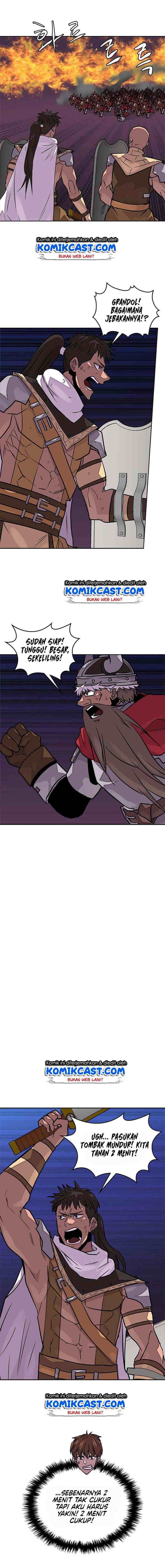Two-Dimensional Mercenary chapter 85 halaman 11