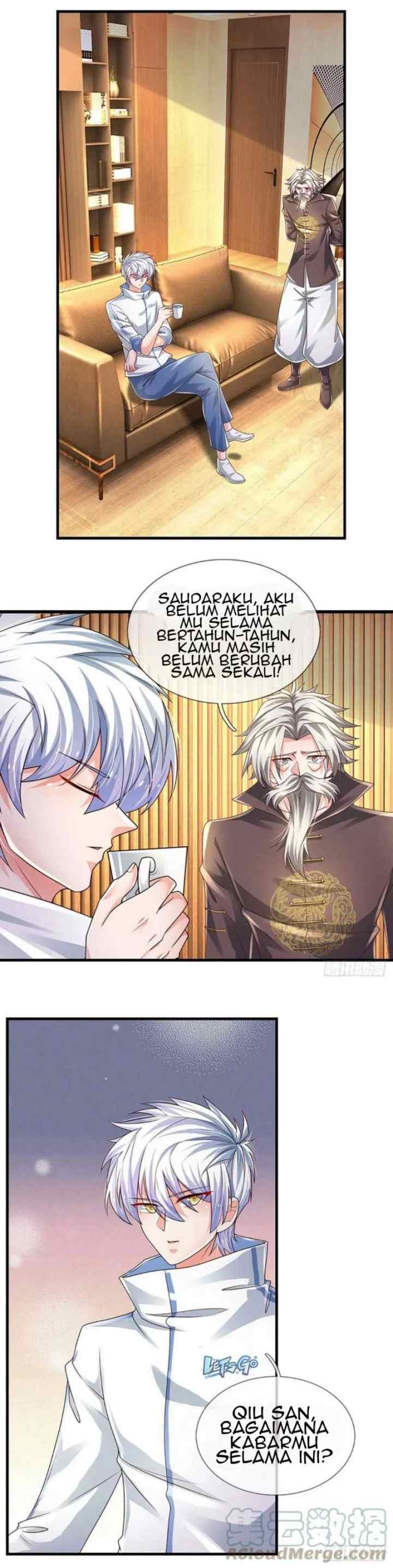 100.000 Layers of Body Refining: I Raise All Emperor chapter 138 halaman 5