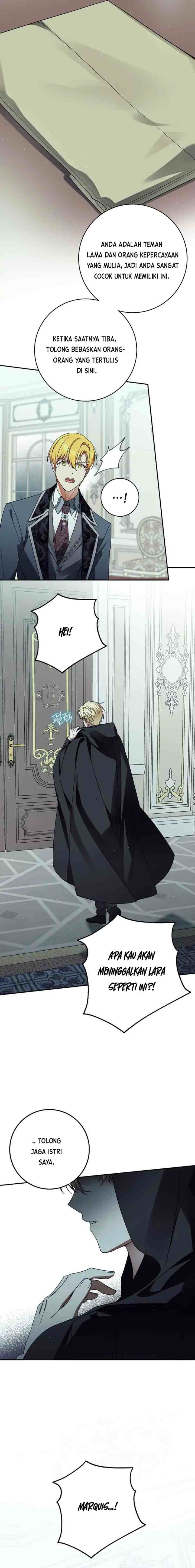 I Tamed the Crazy Marquis chapter 64 halaman 12