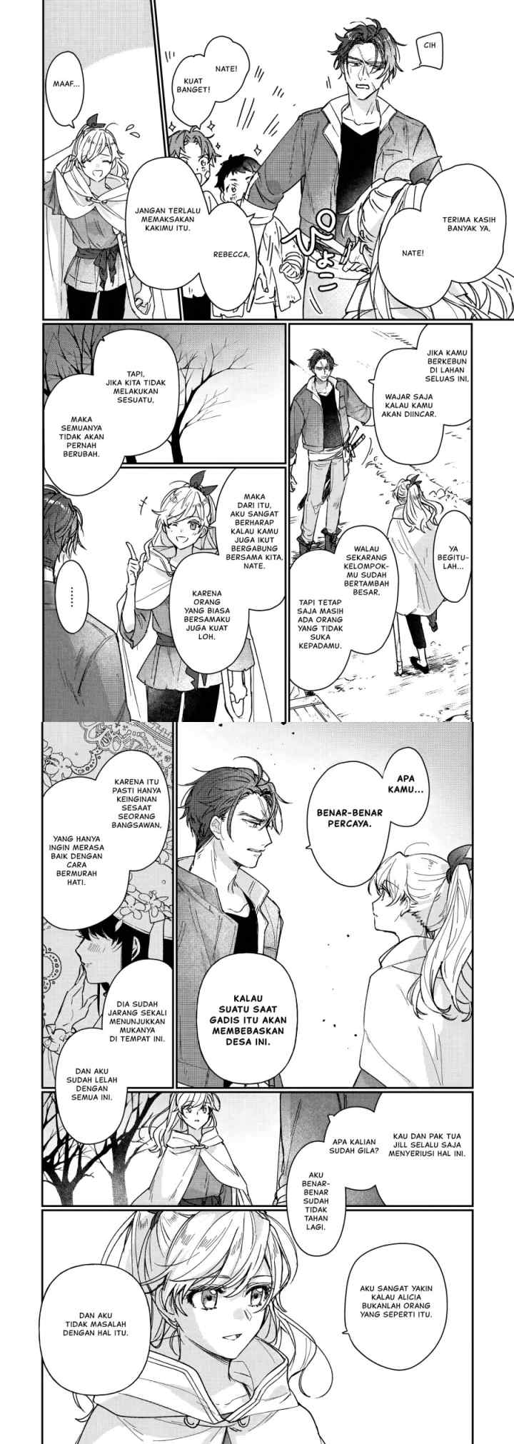 I'll Become a Villainess That Will Go Down in History - The More of a Villainess I Become, the More the Prince will Dote on Me chapter 13 halaman 9