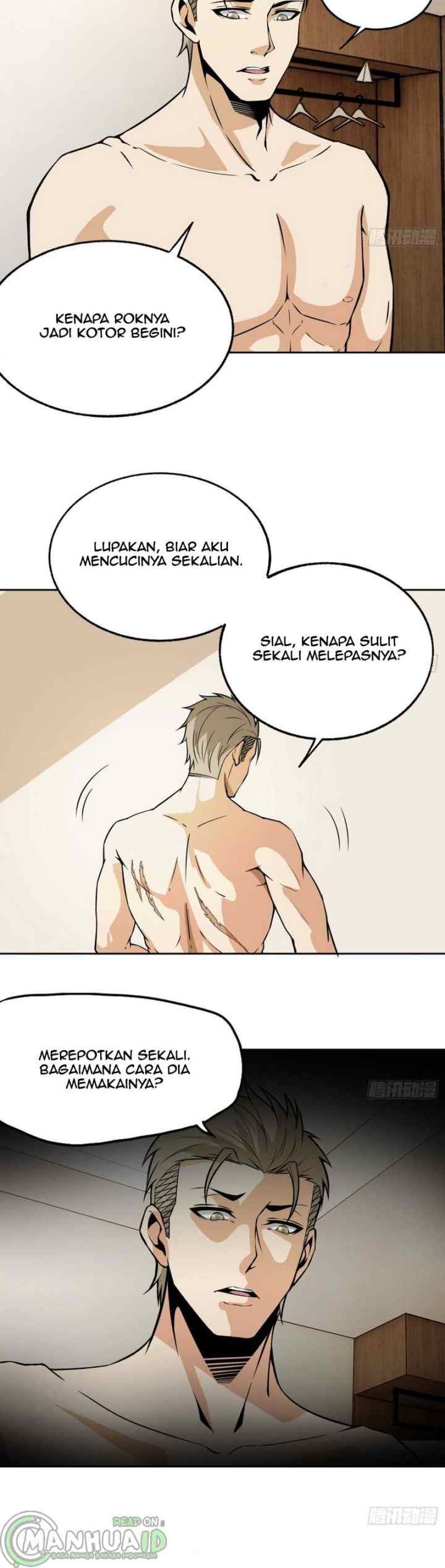 Super Genius Material chapter 28 halaman 6