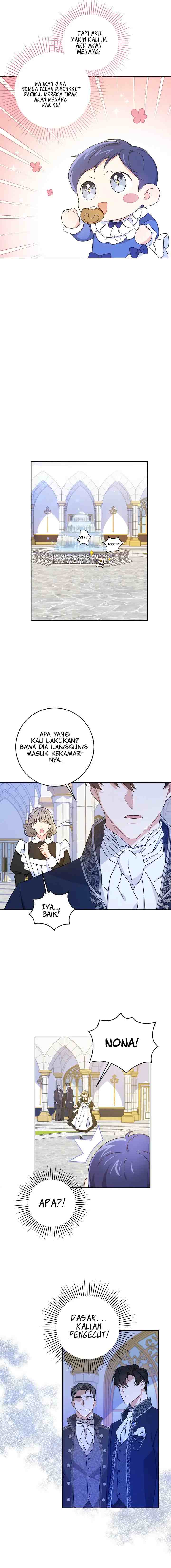 Please Give Me the Pacifier chapter 3 halaman 13