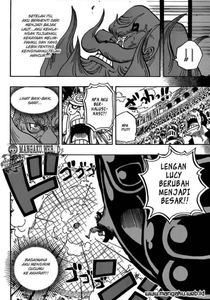 One Piece chapter 719 halaman 13