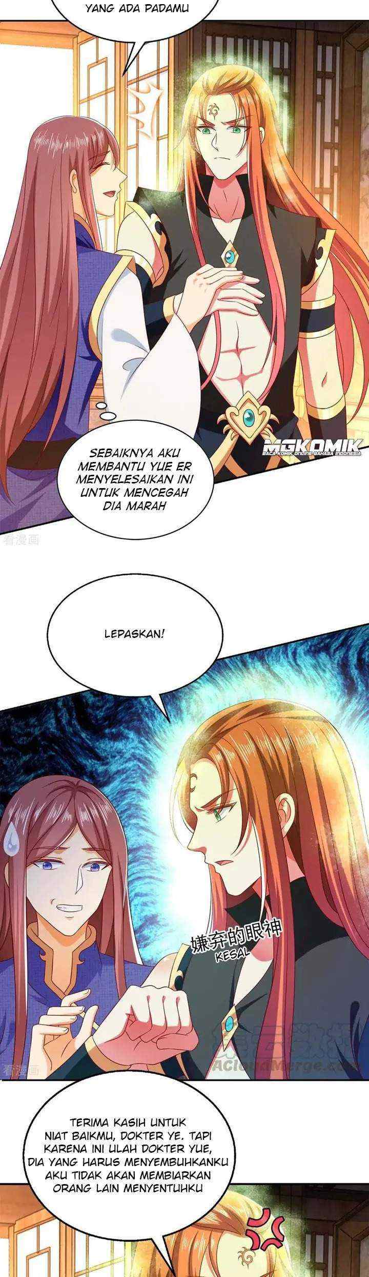 Demon King Domination Pet: Genius Meng Bao Belly Black Mother chapter 40 halaman 5