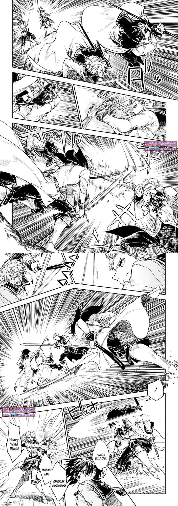 Ryū Kusari no Orishin no Naka no chapter 14 halaman 8