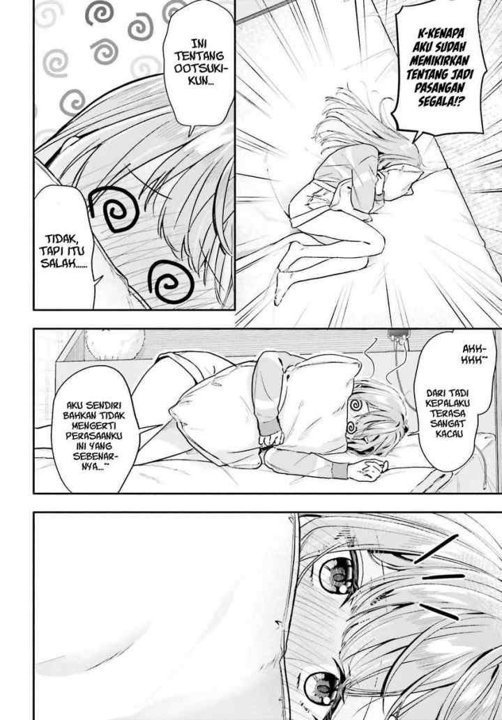 Kajidaikou no Arbeit wo Hajimetara Gakuen Ichi no Bishoujo no Kazoku ni Kiniirarechaimashita chapter 7.1 halaman 17