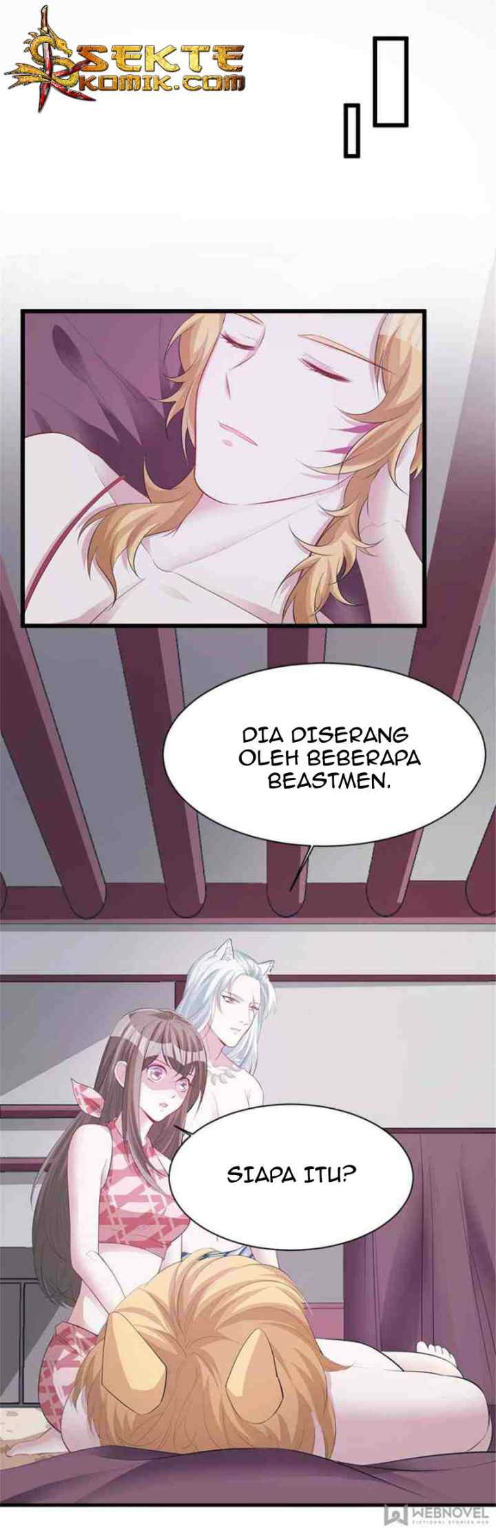 Beauty and the Beasts chapter 99 halaman 7