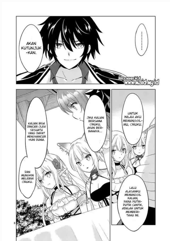 Shijou Saikyou Orc-san no Tanoshii Tanetsuke Harem Zukuri chapter 62 halaman 8