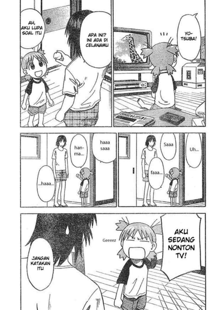 Yotsuba to! chapter 15 halaman 4