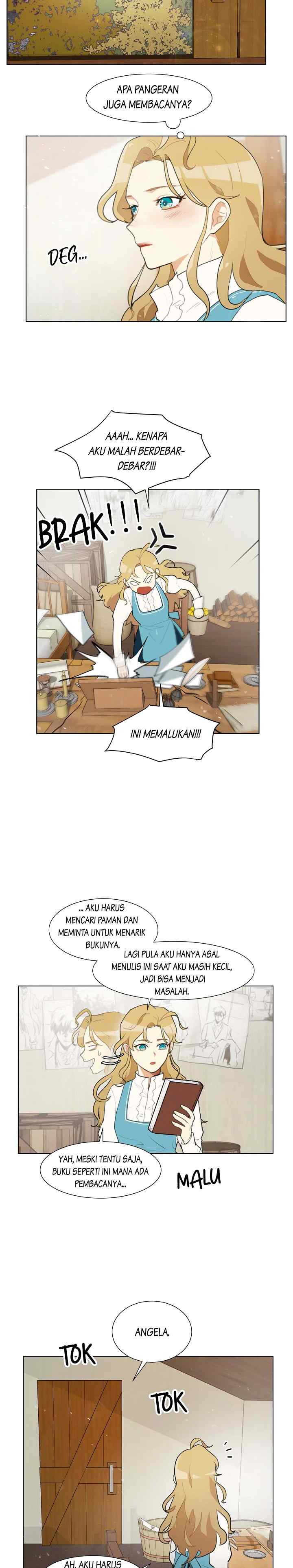 I'm Stanning the ‏Prince chapter 1 halaman 17