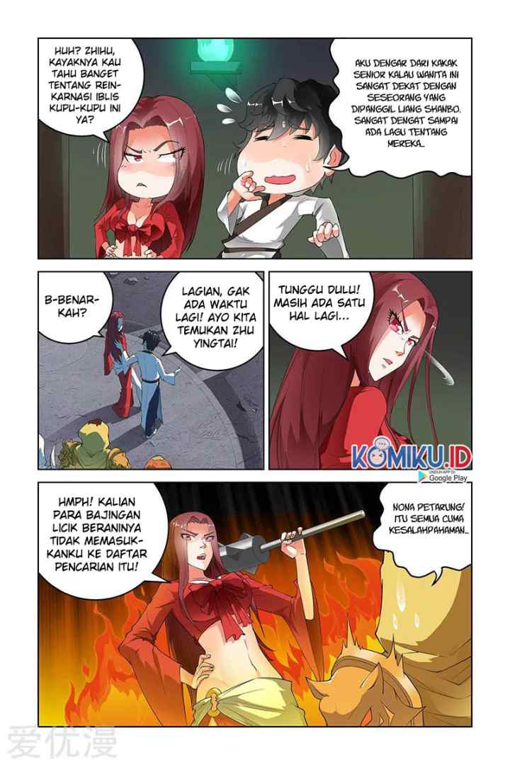 Demonic Housekeeper chapter 185 halaman 8