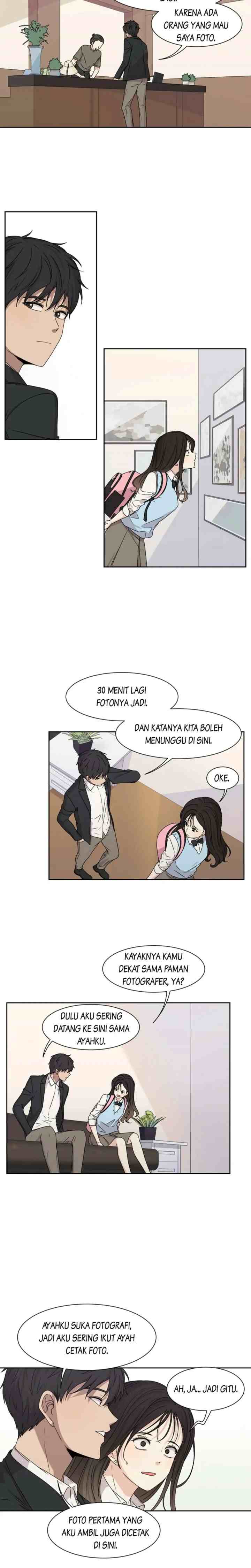 The Omniscient Point of View of an Unrequited Love chapter 28 halaman 9