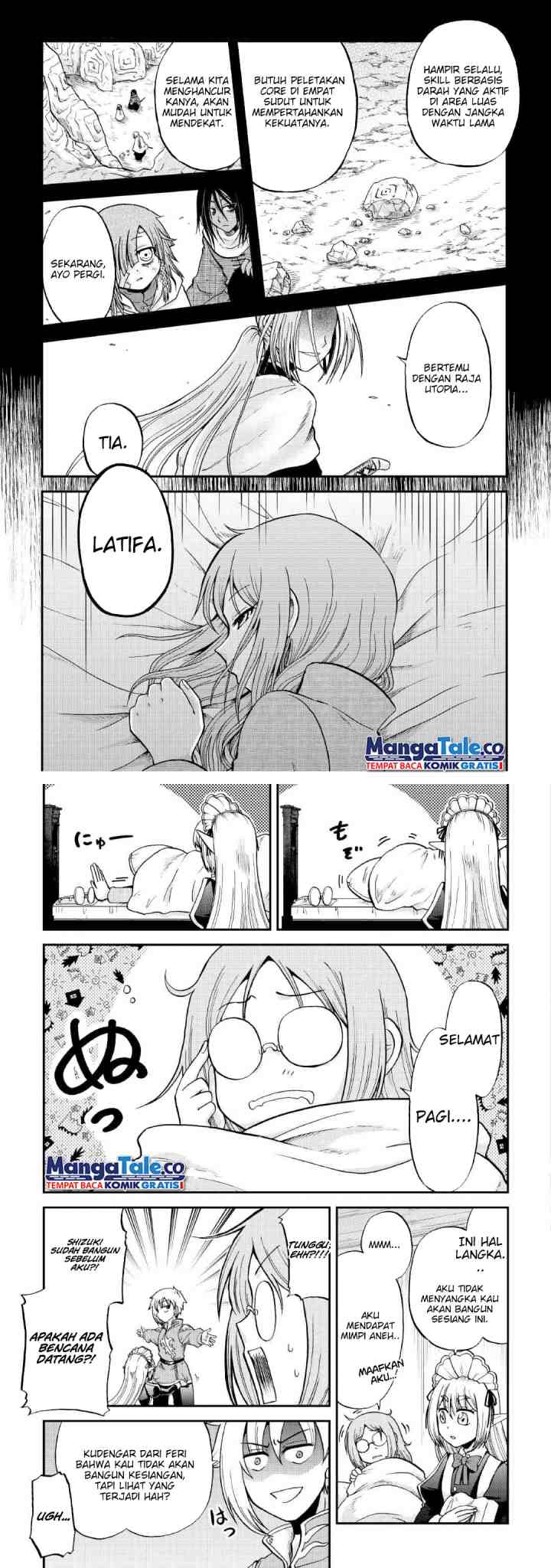 Zense wa Kentei. Konjou Kuzu Ouji chapter 37 halaman 10