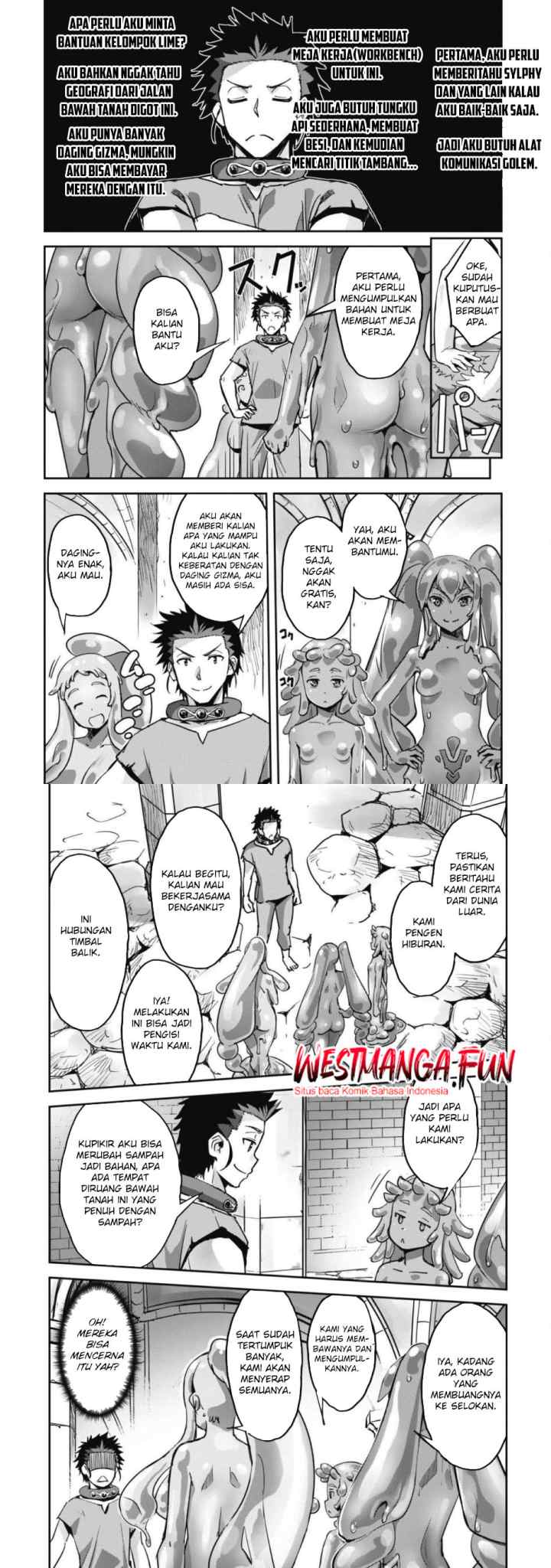 Craft Game no Nouryoku de Isekai Kouryaku!! chapter 45 halaman 13