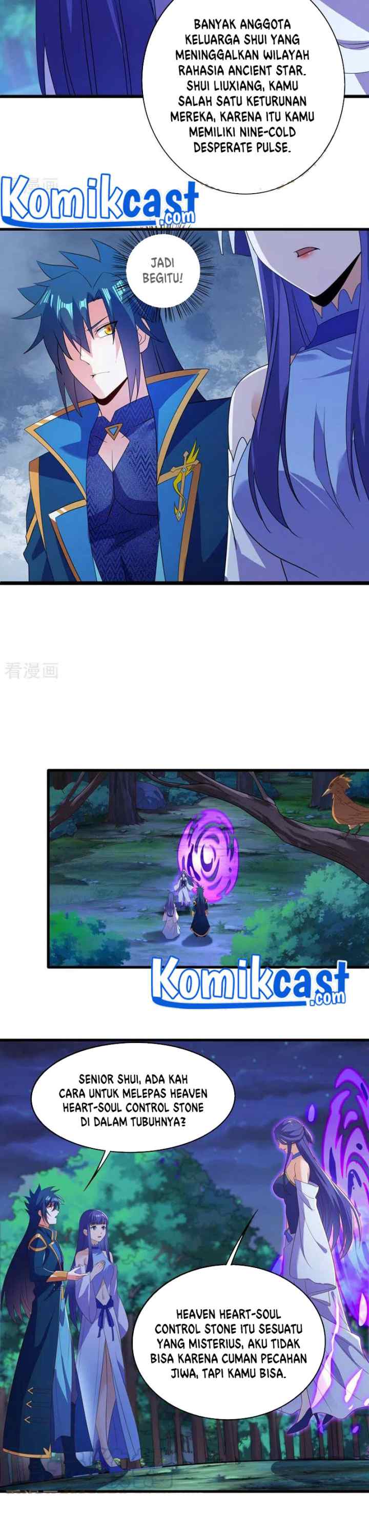 Spirit Sword Sovereign chapter 469 halaman 4