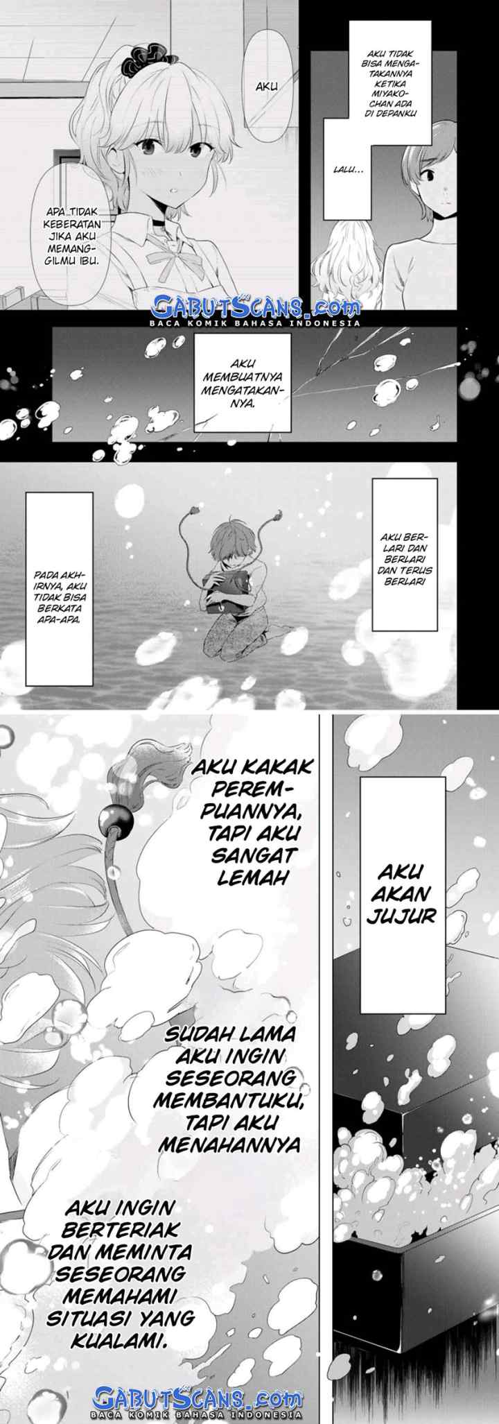 Cinderella wa Sagasanai chapter 38 halaman 10