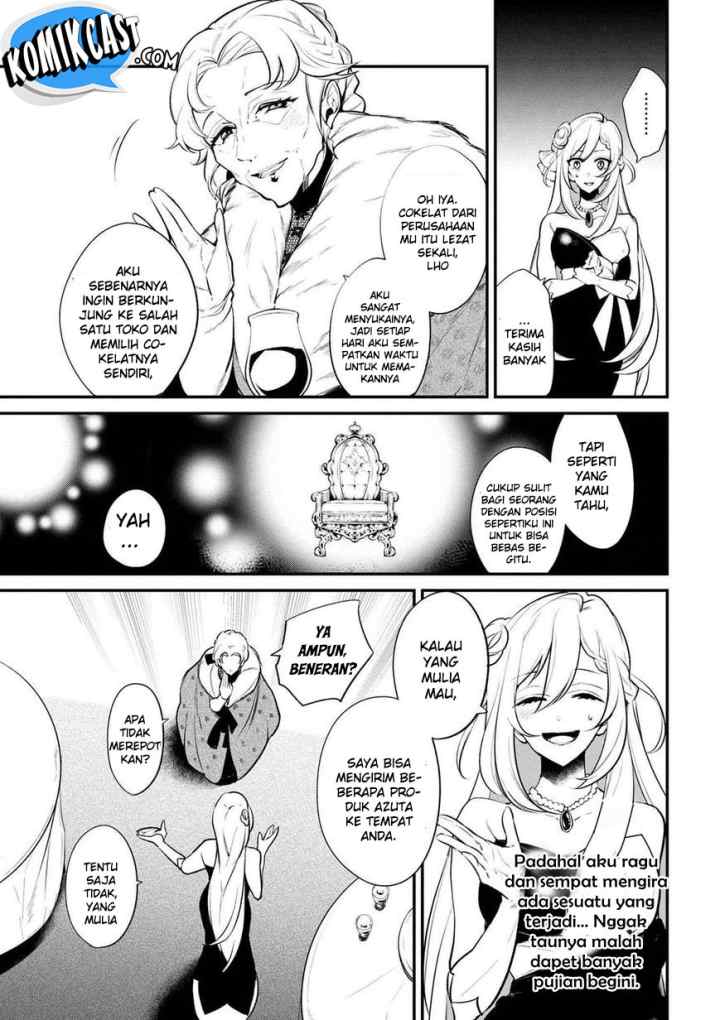 Koushaku Reijou no Tashinami chapter 30 halaman 7
