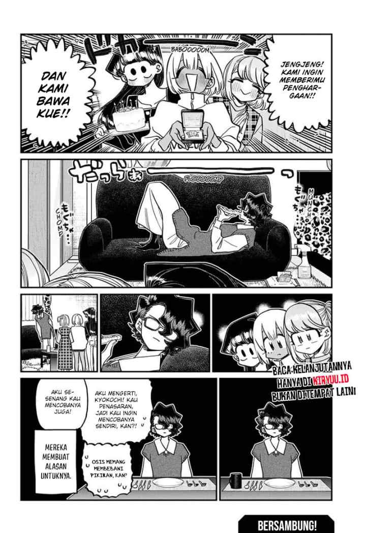 Komi-san wa Komyushou Desu chapter 442 halaman 9