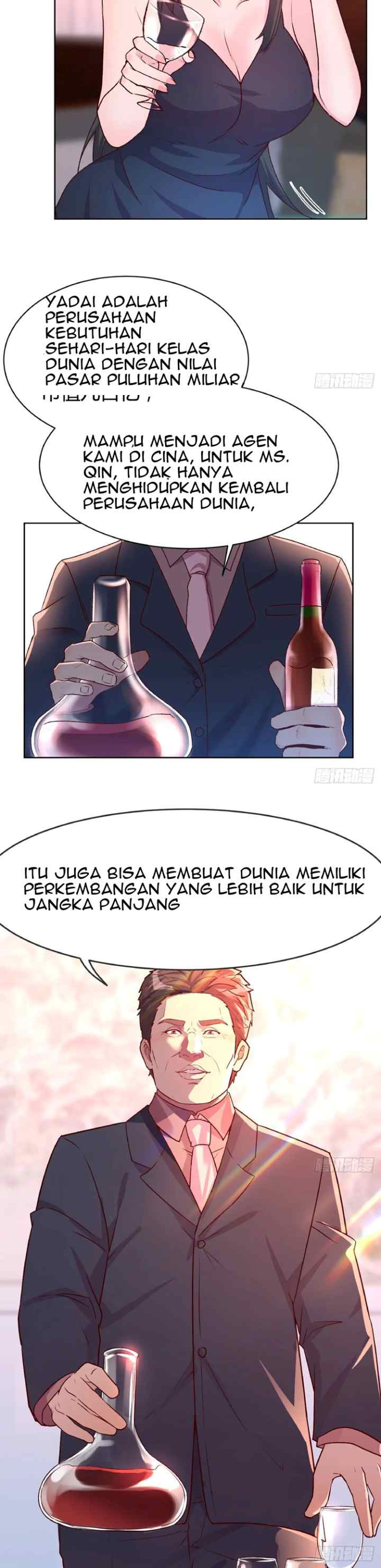Full-level Peach Blossom Acupuncturist chapter 16 halaman 12