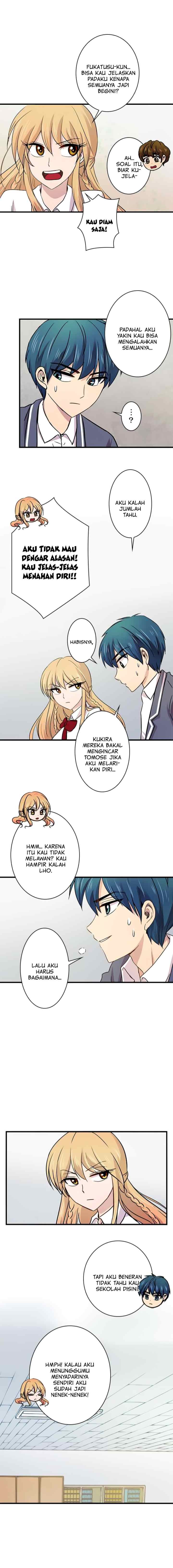 I Want to Be Normal chapter 20 halaman 7