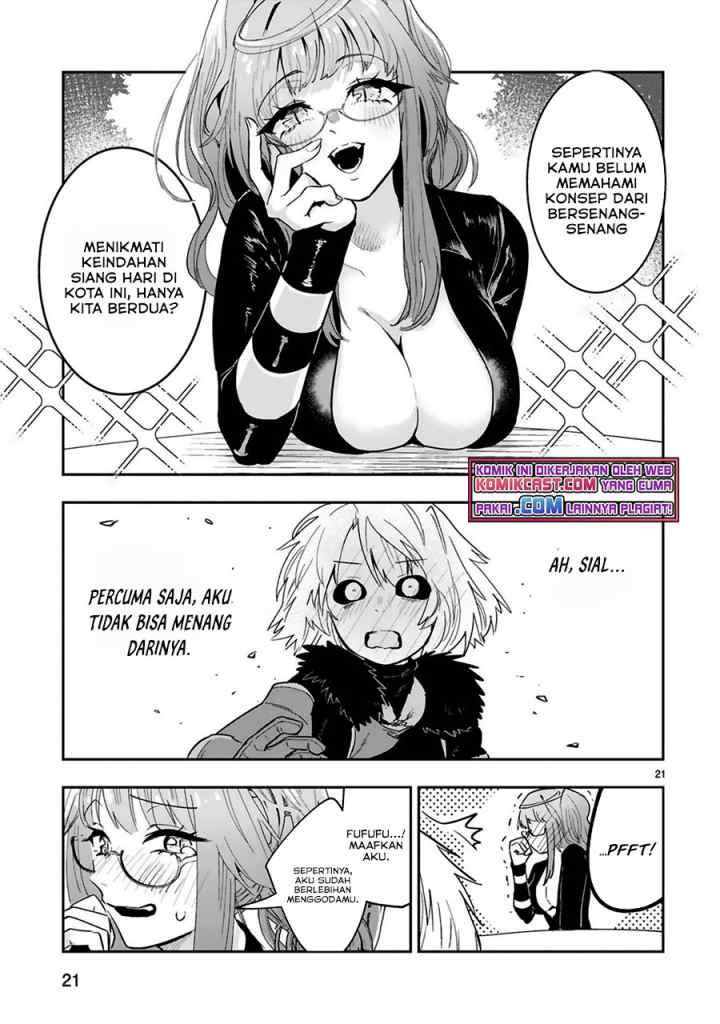 Maken Tsukai no Moto Shounen Hei wa, Moto Teki Kanbu no Onee-san to Issho ni Ikitai chapter 4.2 halaman 11