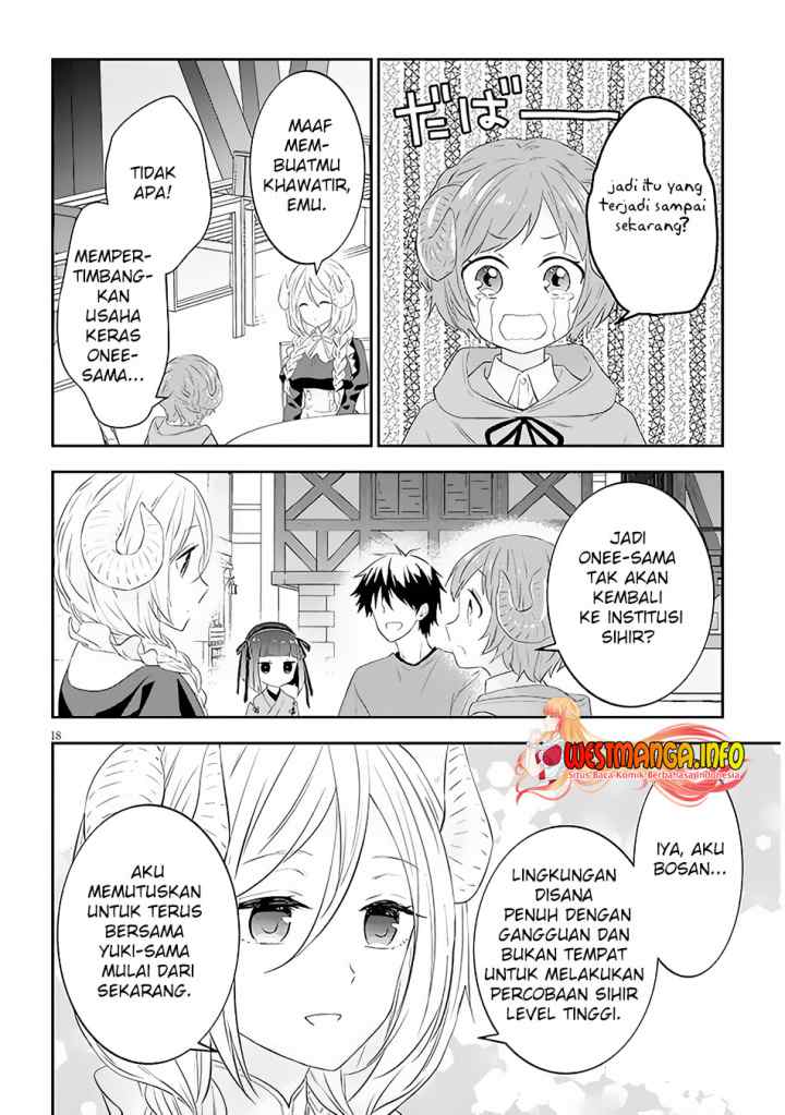 Maou ni Natte node - Dungeon Tsukutte Jingai Musume to Honobono suru chapter 57.2 halaman 10