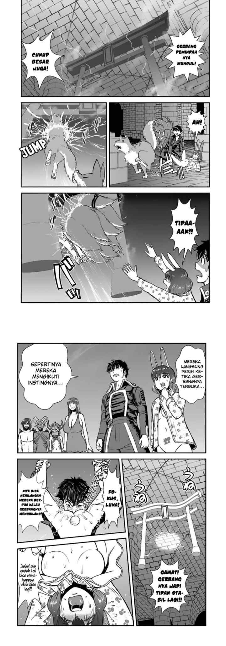 Makikomarete Isekai Teni suru Yatsu wa, Taitei Cheat chapter 54 halaman 15