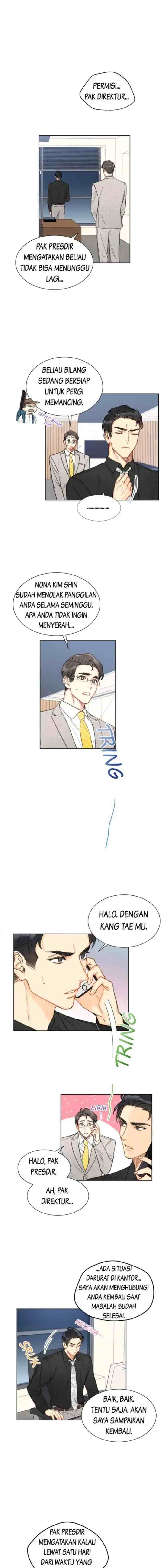 The Office Blind Date chapter 22 halaman 9