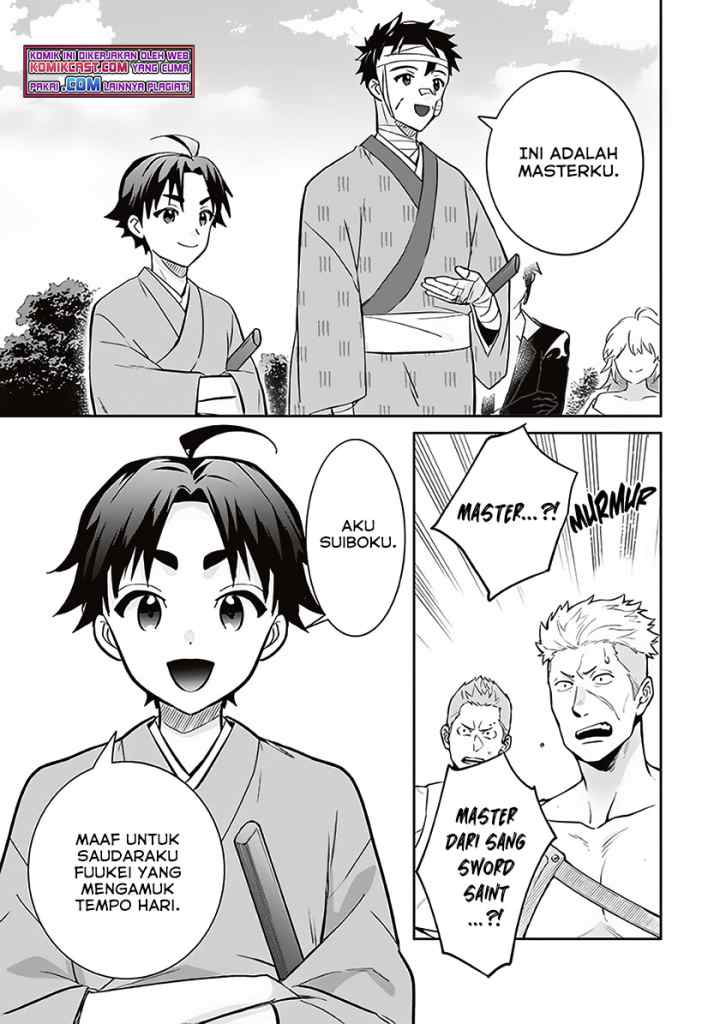 Jimina Ken Sei Wa Sore Demo Saikyoudesu chapter 66 halaman 8
