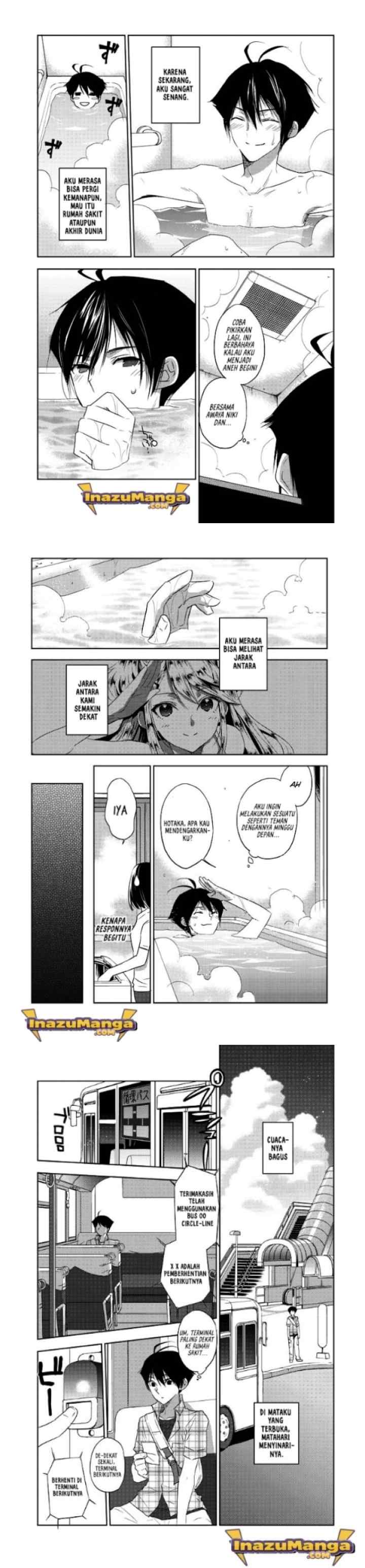 Evergreen (Kasukabe Akira) chapter 4 halaman 10