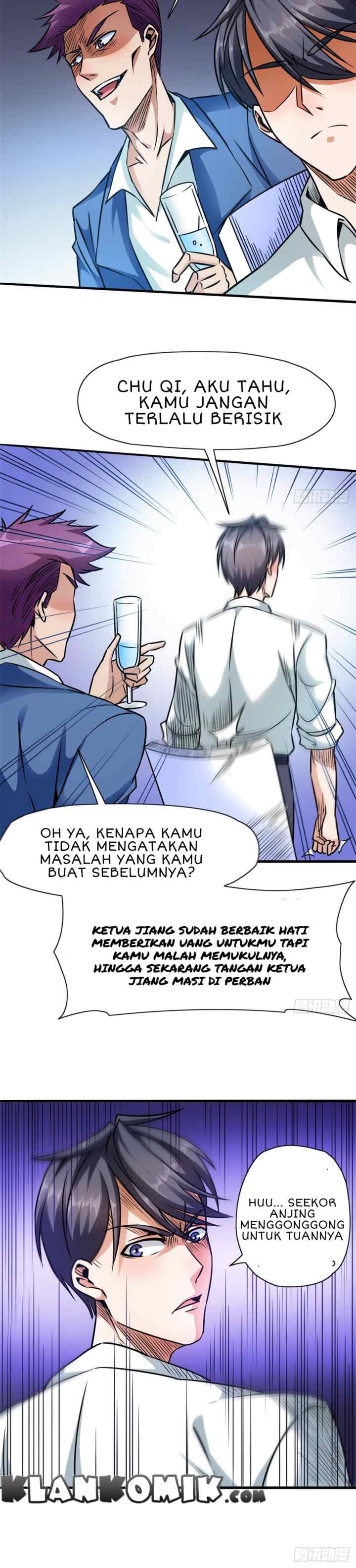 Return To The Earth And Be A God Stick chapter 8 halaman 10