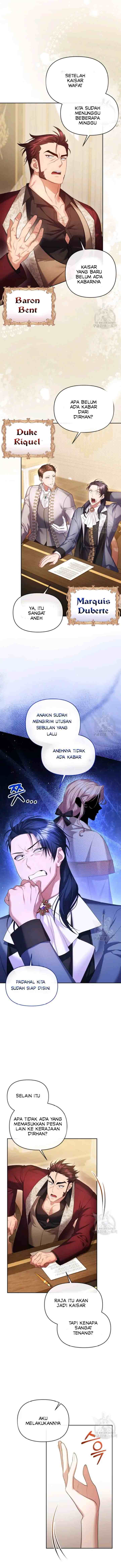 I Want to Become the Emperor, So I Need a Divorce chapter 22 halaman 6