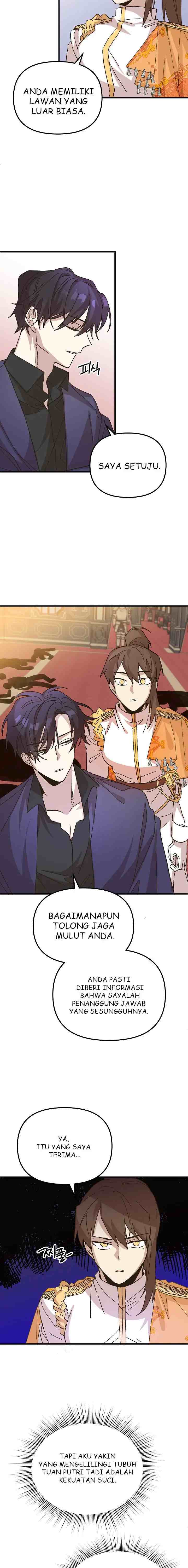 The Princess Pretends to Be Crazy chapter 32 halaman 14