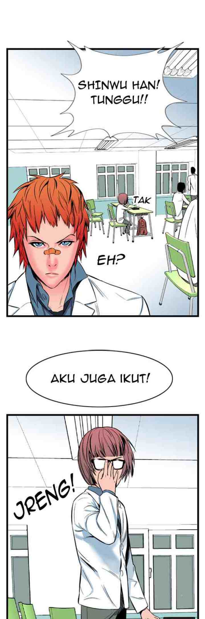 Noblesse chapter 11 halaman 16