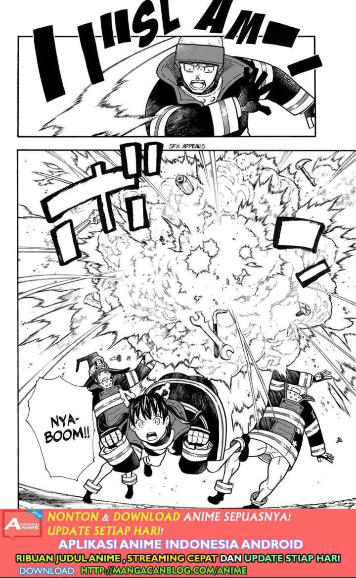Enen no Shouboutai chapter 185 halaman 10