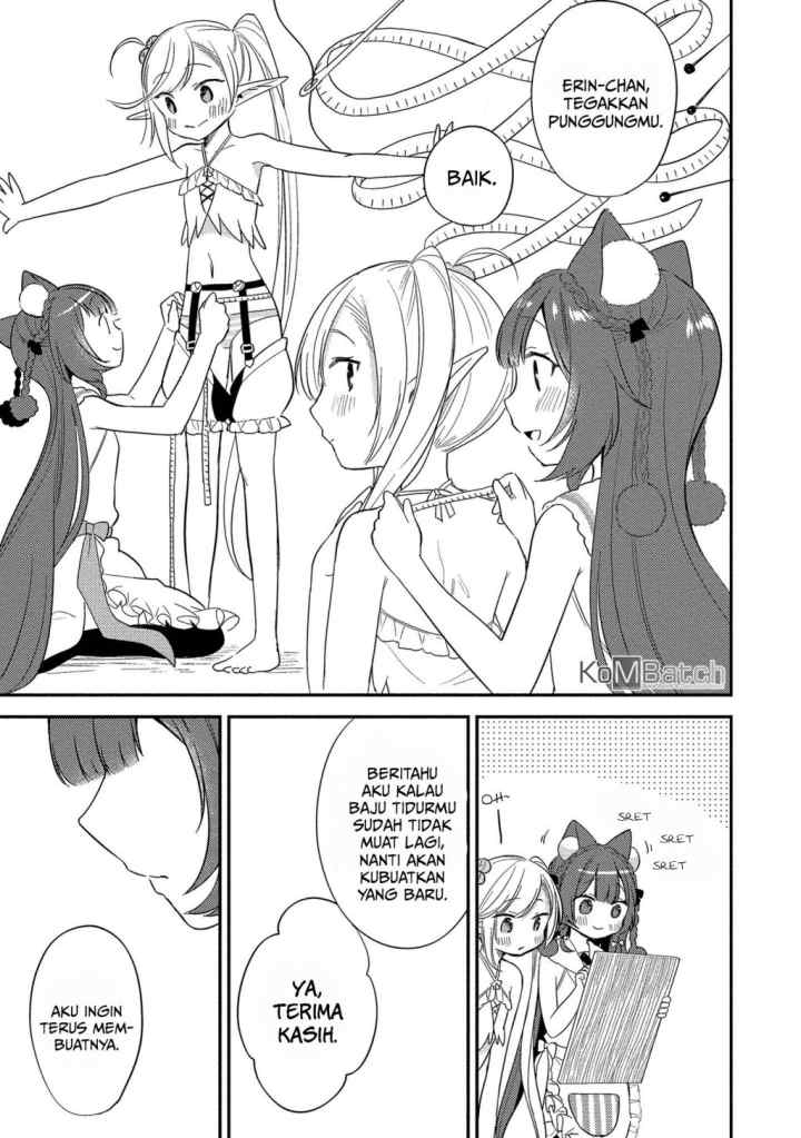 Isekai de Kojiin wo Hiraita kedo, Naze ka Darehitori Sudatou to Shinai Ken chapter 13.5 halaman 8