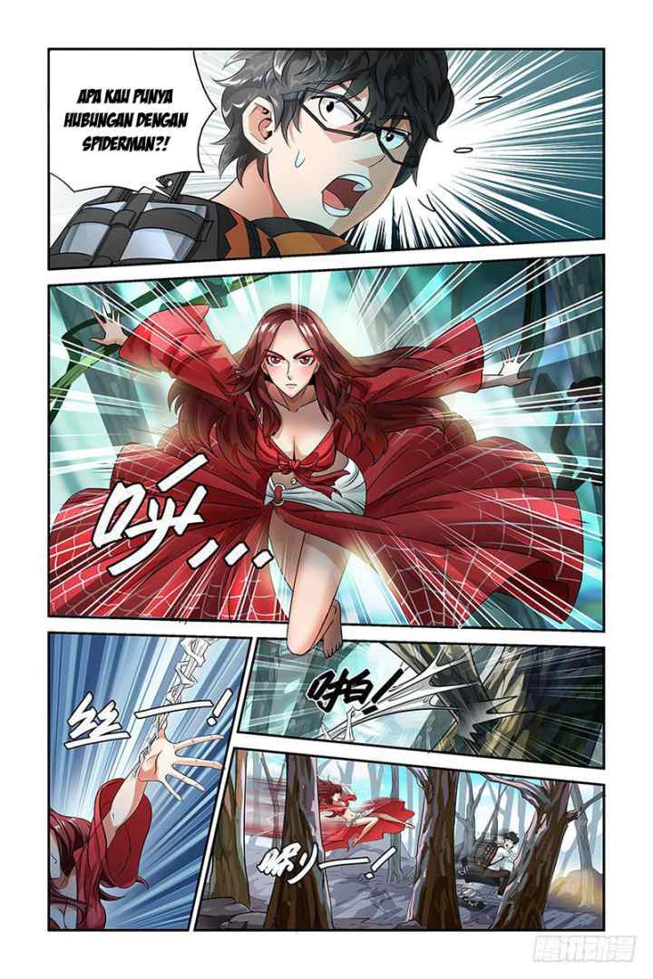 Demonic Housekeeper chapter 1 halaman 9