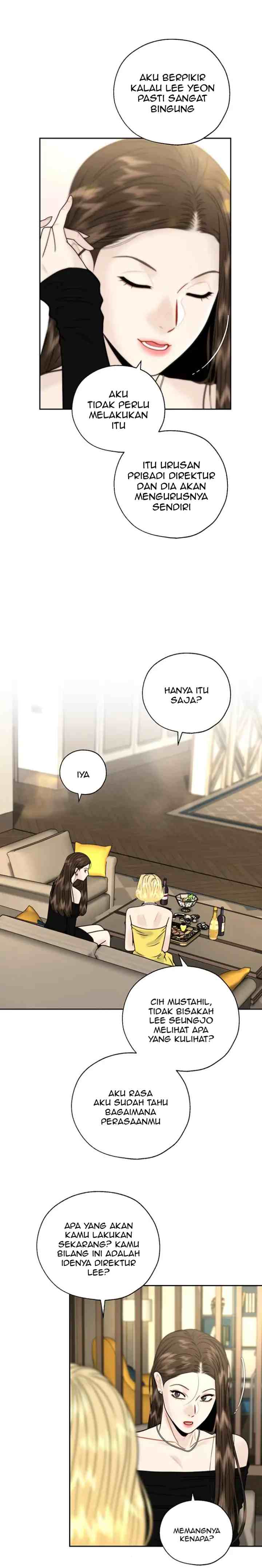 Secretary's Escape chapter 20 halaman 14