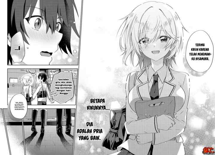 RabuKome Manga ni Haitte Shimattanode, Oshi no Make Hiroin o Zenryoku de Shiawaseni suru chapter 5.2 halaman 4